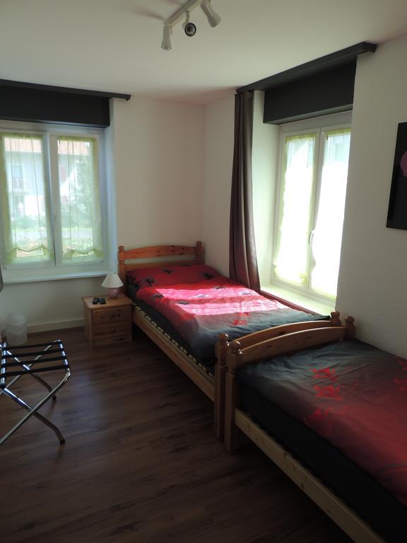 Hotel De La Gare Cousset Номер фото